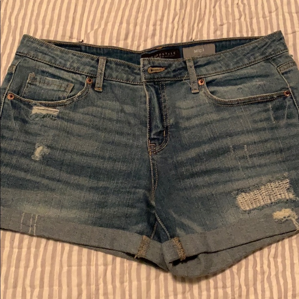 Jean shorts